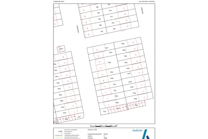 Afbeelding Vaartbossen 14, 4816 JJ Breda : 25